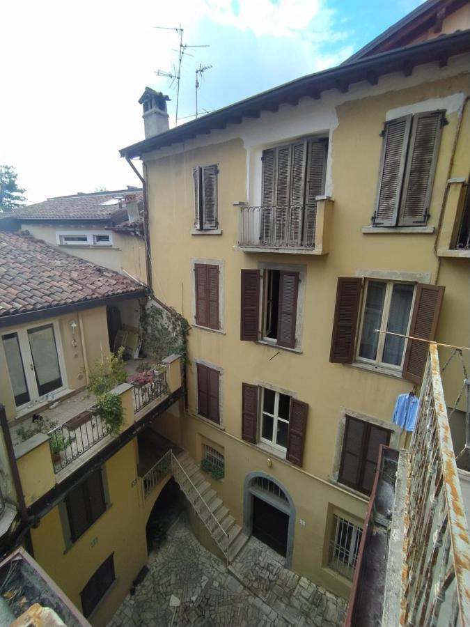 Casa Lalla In Centro Storico A Μπέργκαμο Εξωτερικό φωτογραφία